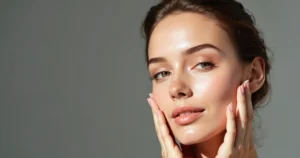 Woman showing glowing skin after 30-Minute Facials in Niceville, FL