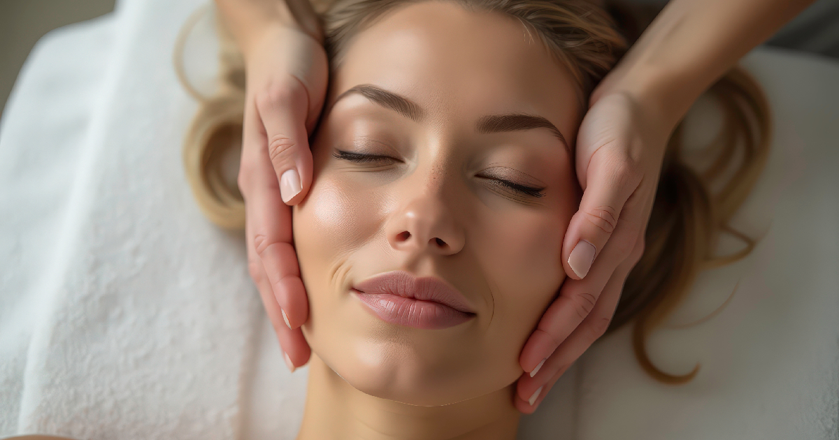 Woman Showing Smooth Glowing Skin After Microchanneling by Blissful Beauty Bar in Niceville, FL